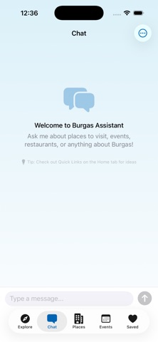 GoToBurgas Assistant Screenshot 2 of 6
