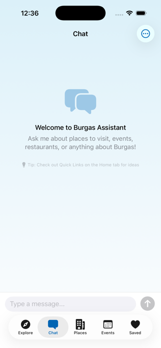 GoToBurgas Assistant Screenshot 2 of 6