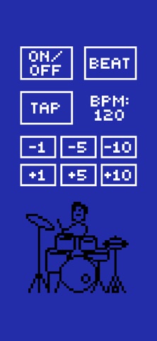 BitBeat - Retro Drum Metronome screenshot 4