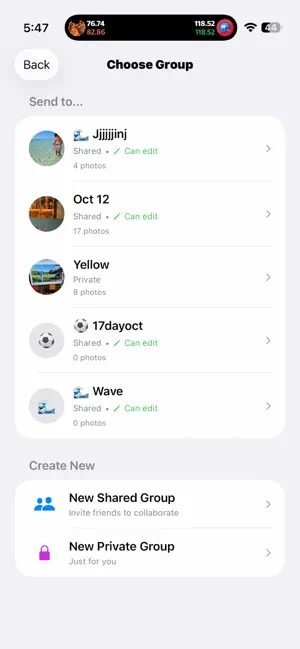 Vibe Stories - ZoneSharing screenshot 3