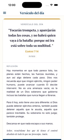 La Biblia App Screenshot 2 of 4