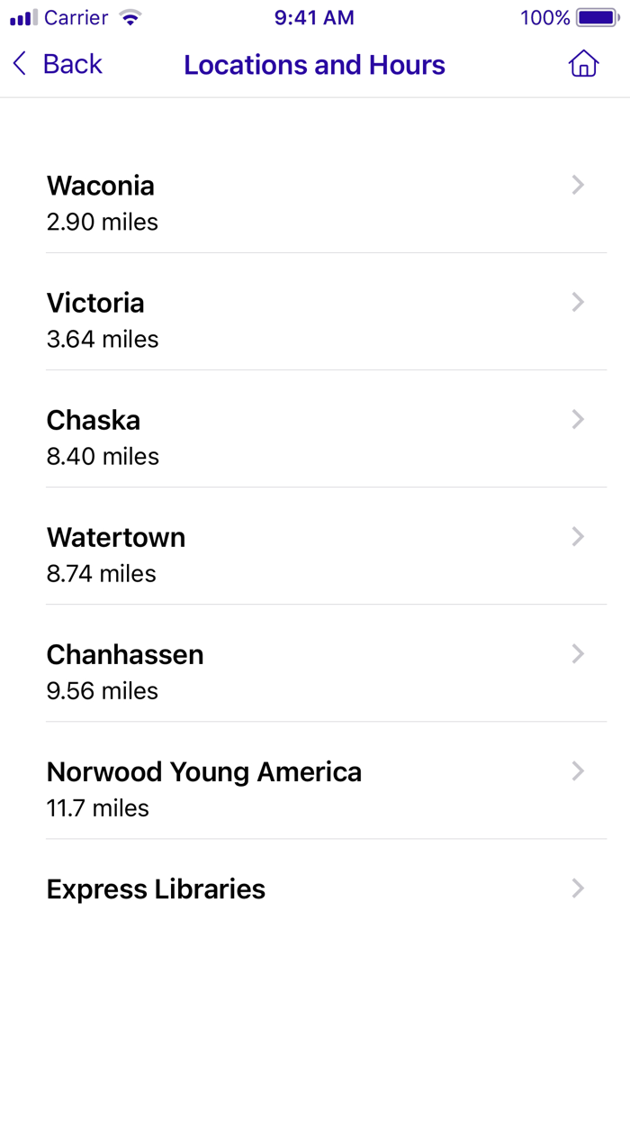 Carver County Library Mobile