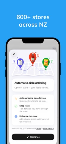 Foodjump - Grocery List screenshot