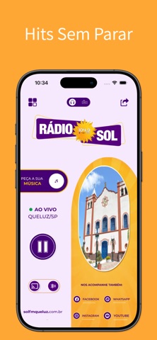 Rádio Sol 104,9 FM Queluz screenshot
