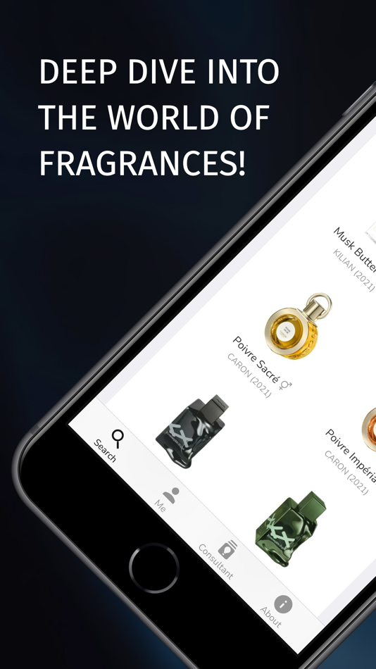 #7. Parfumo (iOS) 由: Christoph Polatzky