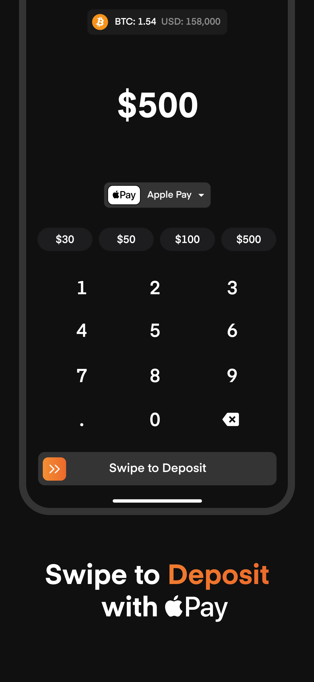 SatGo: Bitcoin & Spark Wallet