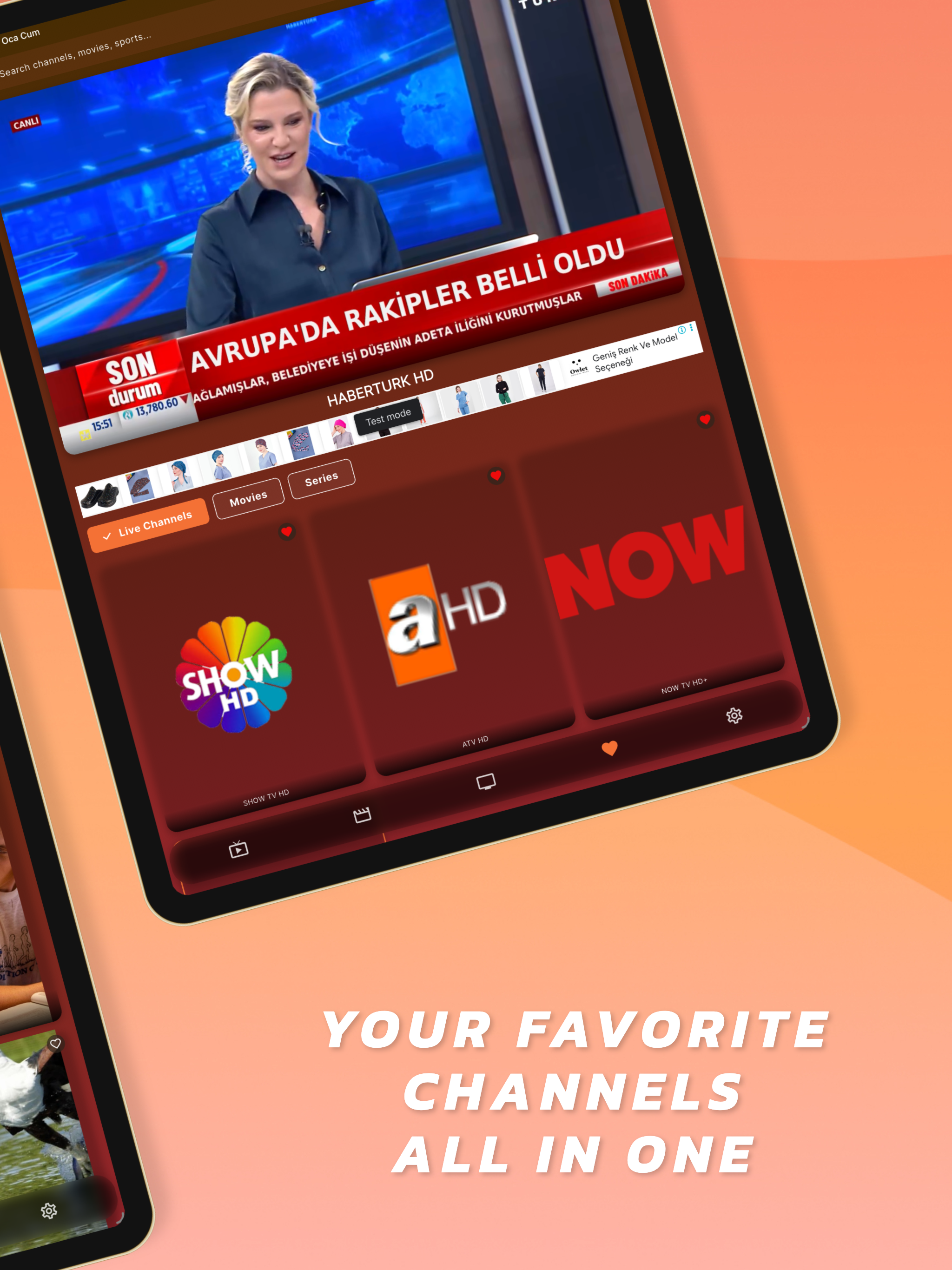 IPTV Stream & Cast - Flayer screenshot 11