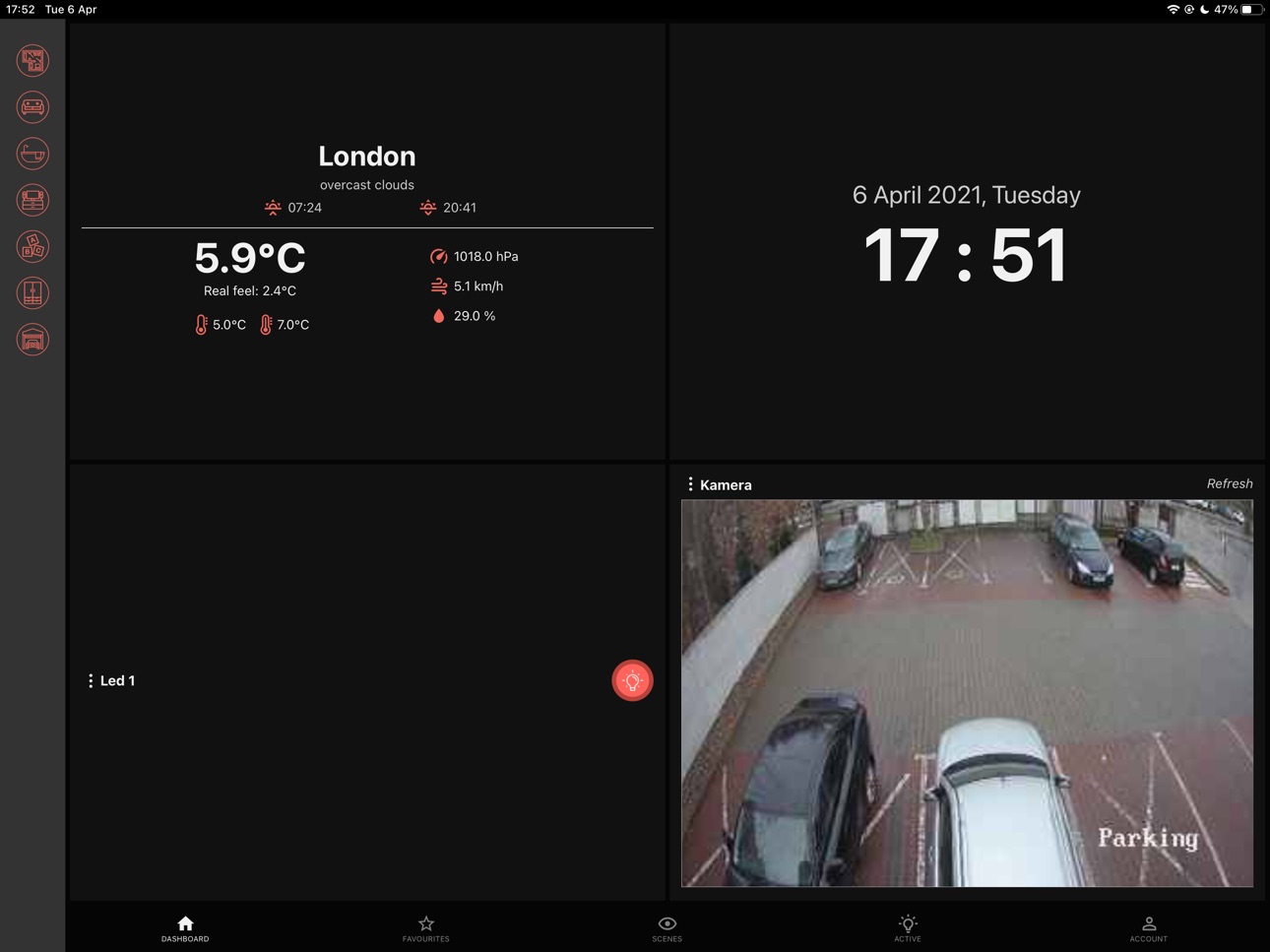 iPad screenshot