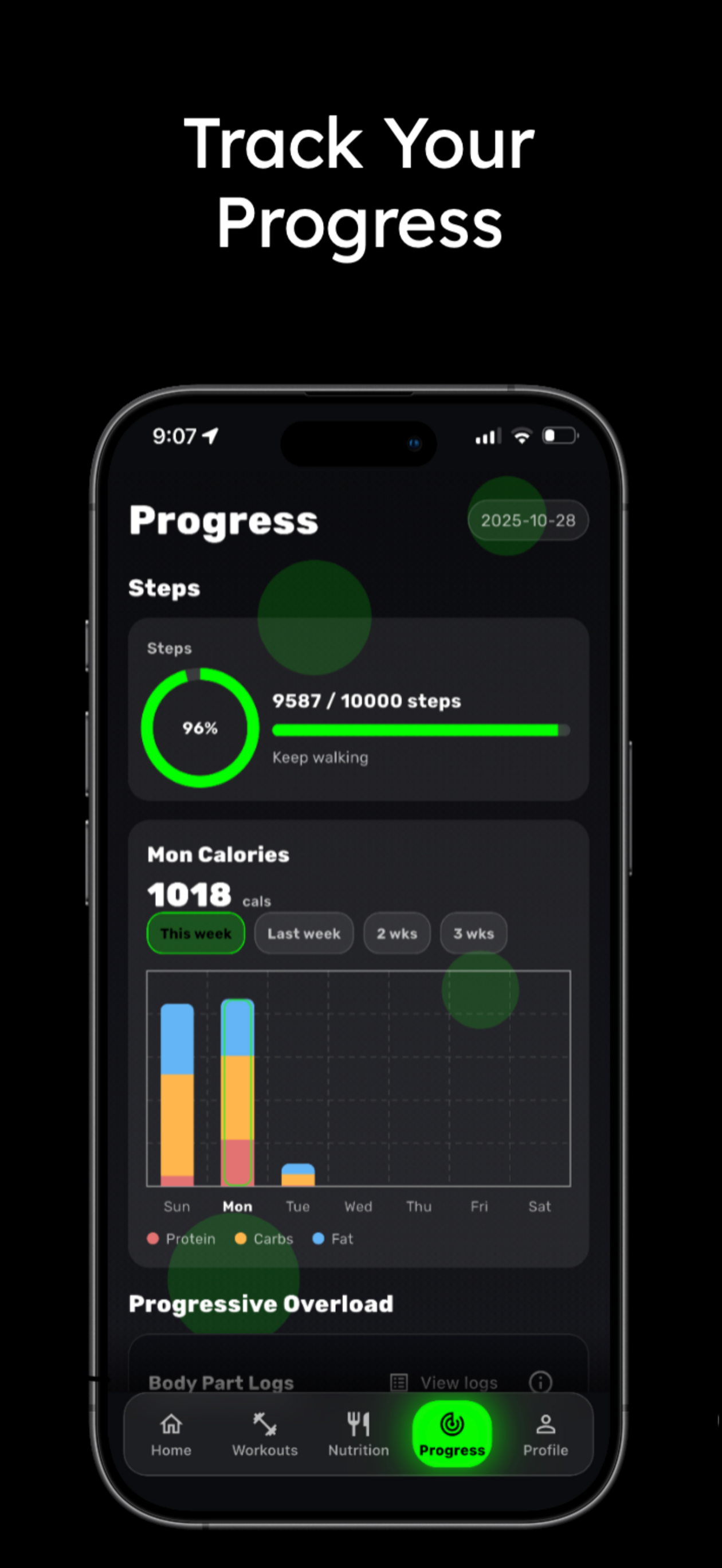GetGood: AI Fitness Plan Coach screenshot 5