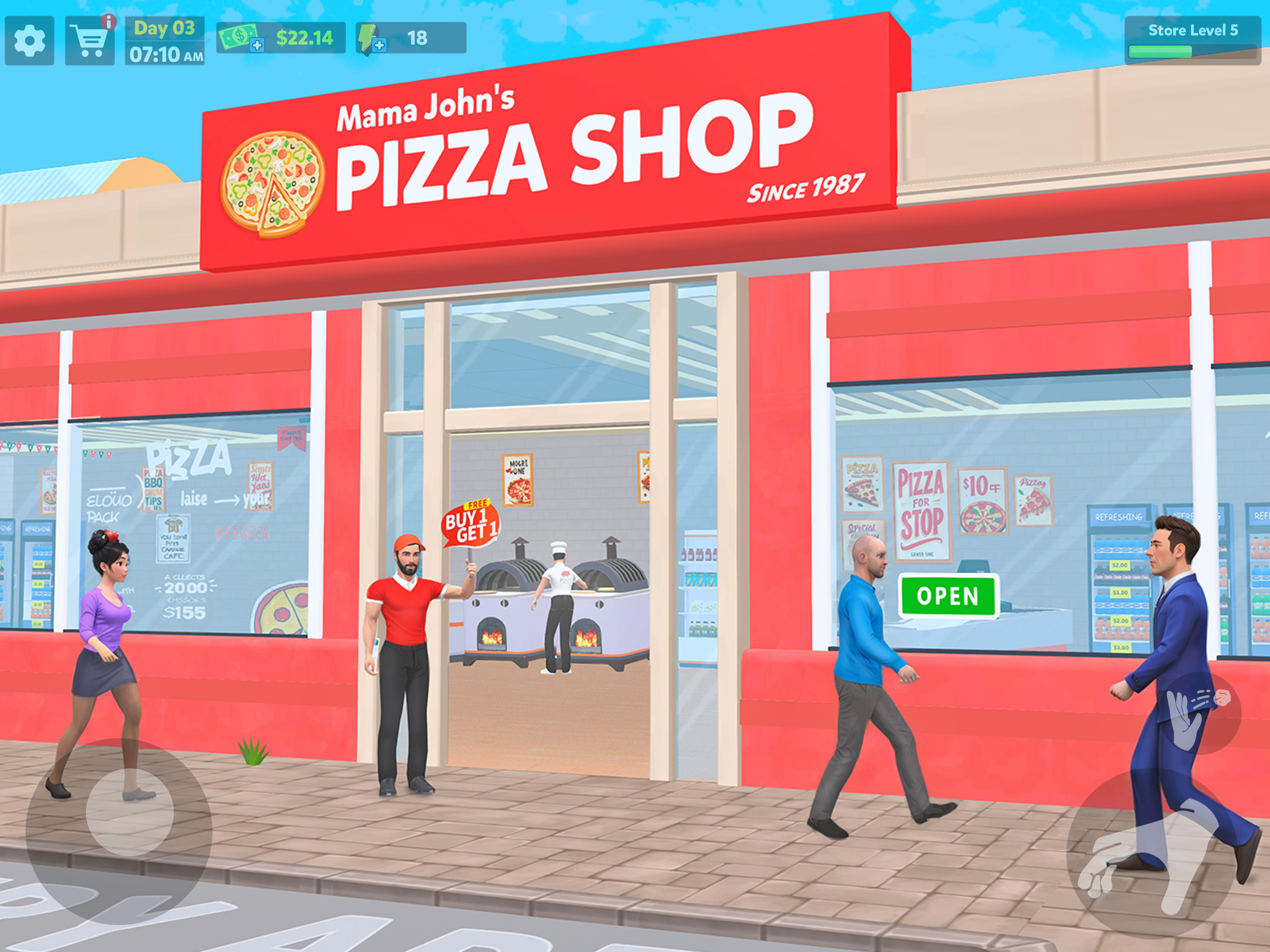 Pizza Shop Simulator 3D screenshot 7