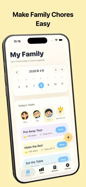 Chorefy: Family Chores screenshot 1
