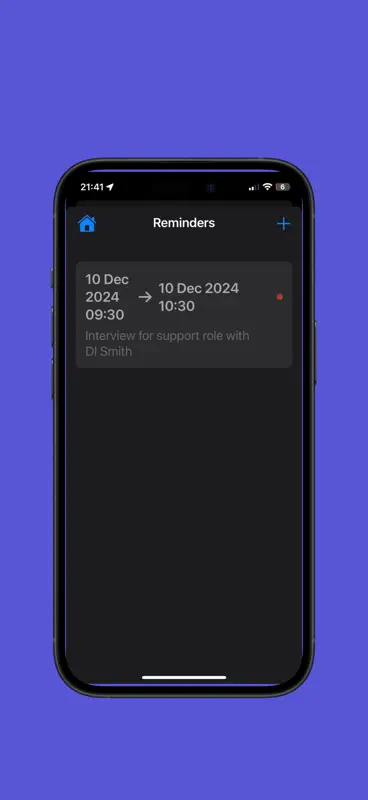Police Duties Manager screenshot 8 of 8