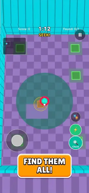 Hide & Seek 2D: Play Online screenshot 1