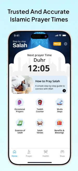 Step By Step Salat screenshot 1