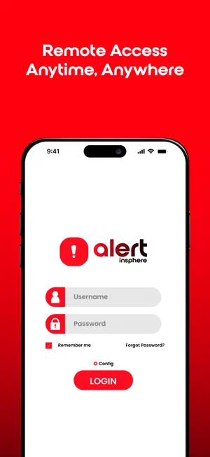 insphere Alert screenshot 2