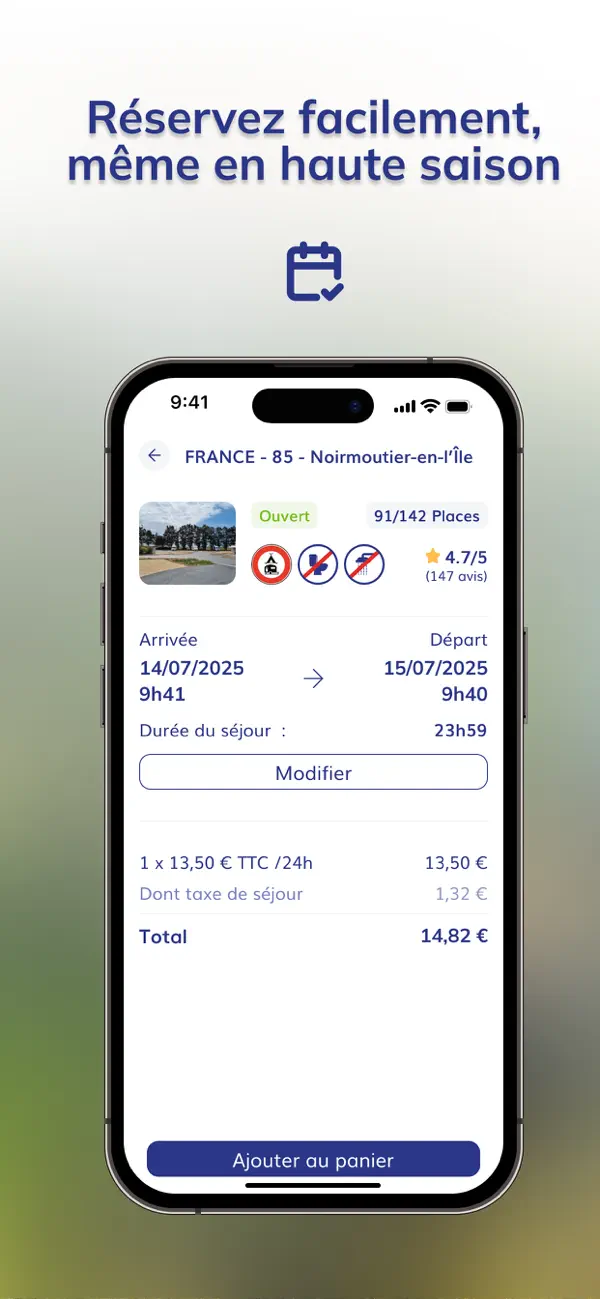 Screenshot #2 pour CAMPING-CAR PARK