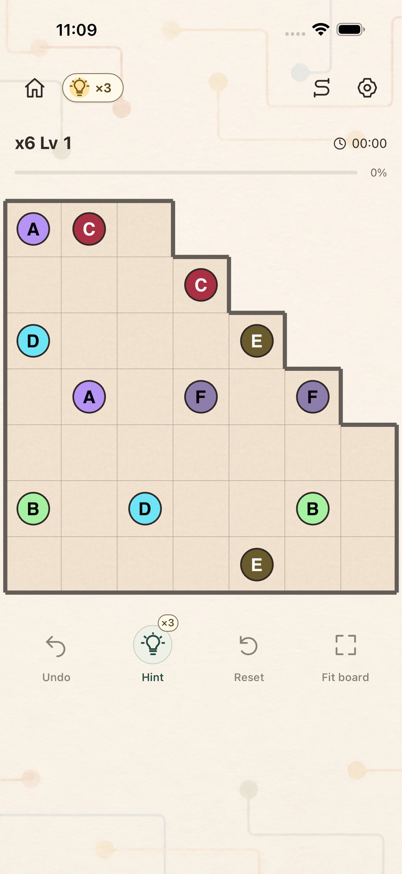 Screenshot 4 of Pastel Link Puzzle
