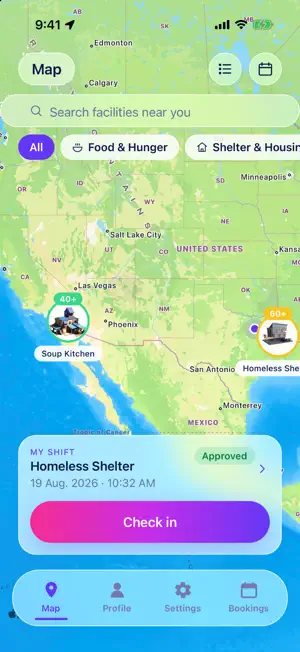 Service League screenshot 3