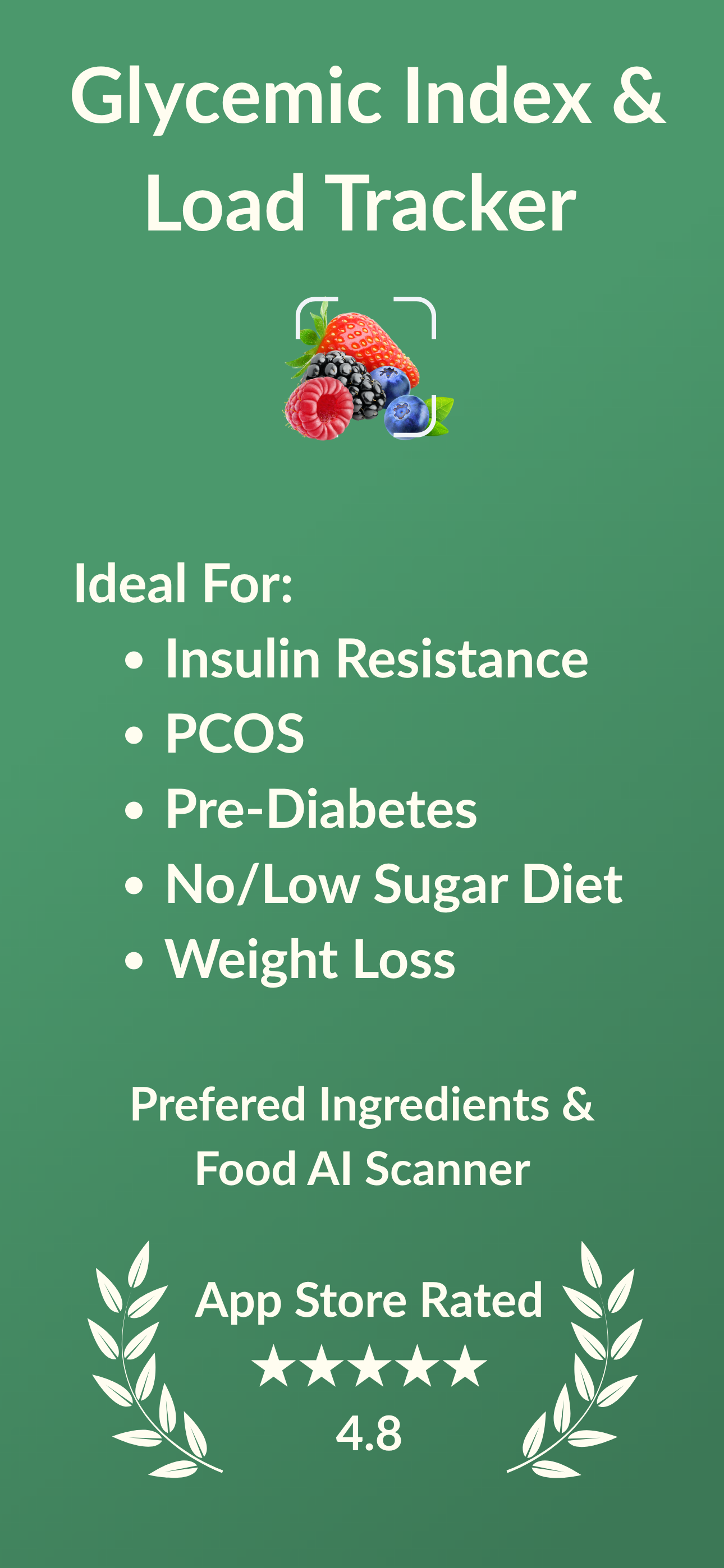 Glycemic Index Tracker LOGI