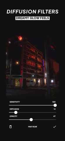 GLIT: Analog Camera & Editor Screenshot 6 of 7