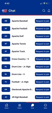 Glenbrook School Athletics Screenshot 3 of 4