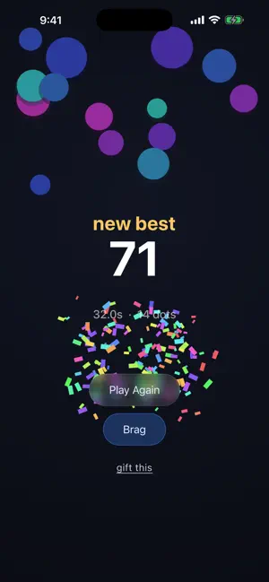 dots: tap to survive screenshot 2