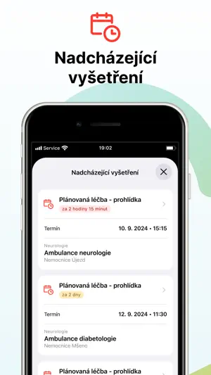 mZdraví screenshot 2
