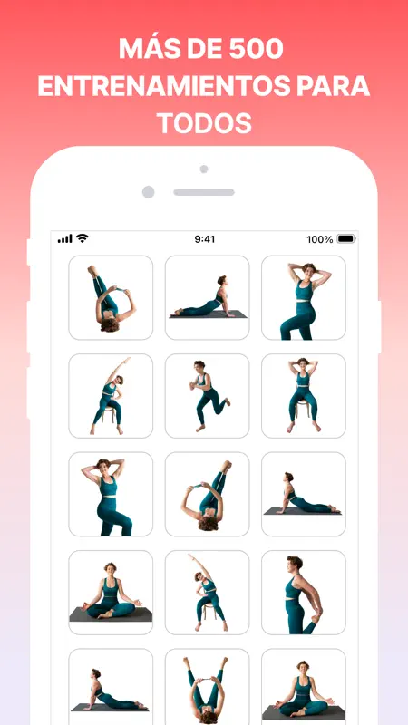 Organic Fit: Adelgazar en casa screenshot 5 of 8