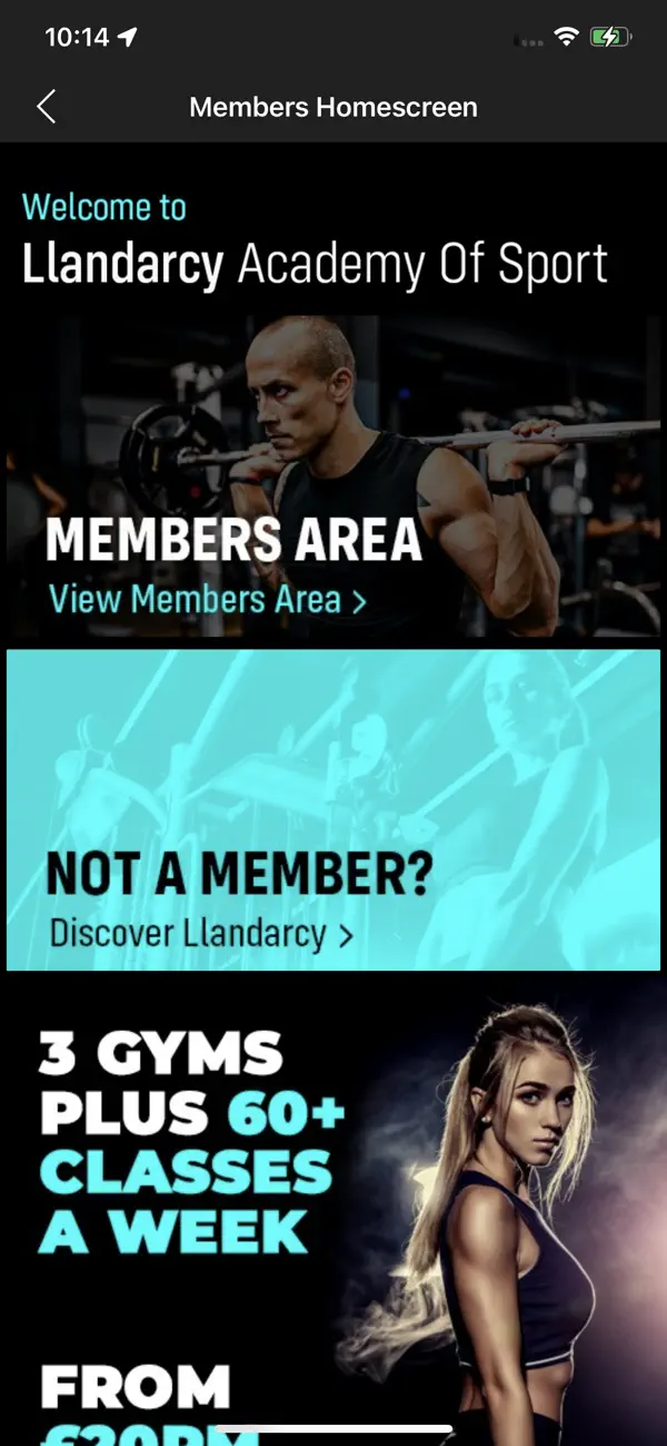 Screenshot #2 pour Llandarcy Gym
