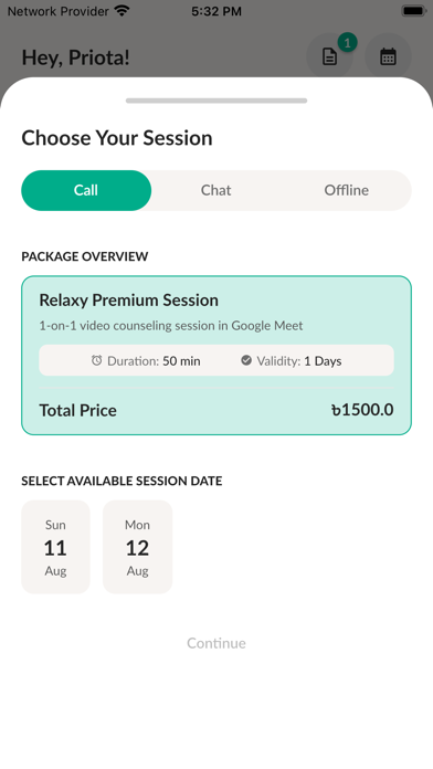 Relaxy - Selfcare On The Go Screenshot