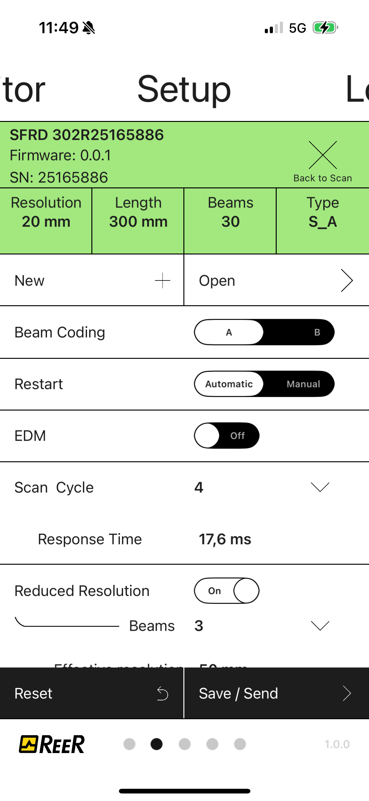 SafeApp Reer