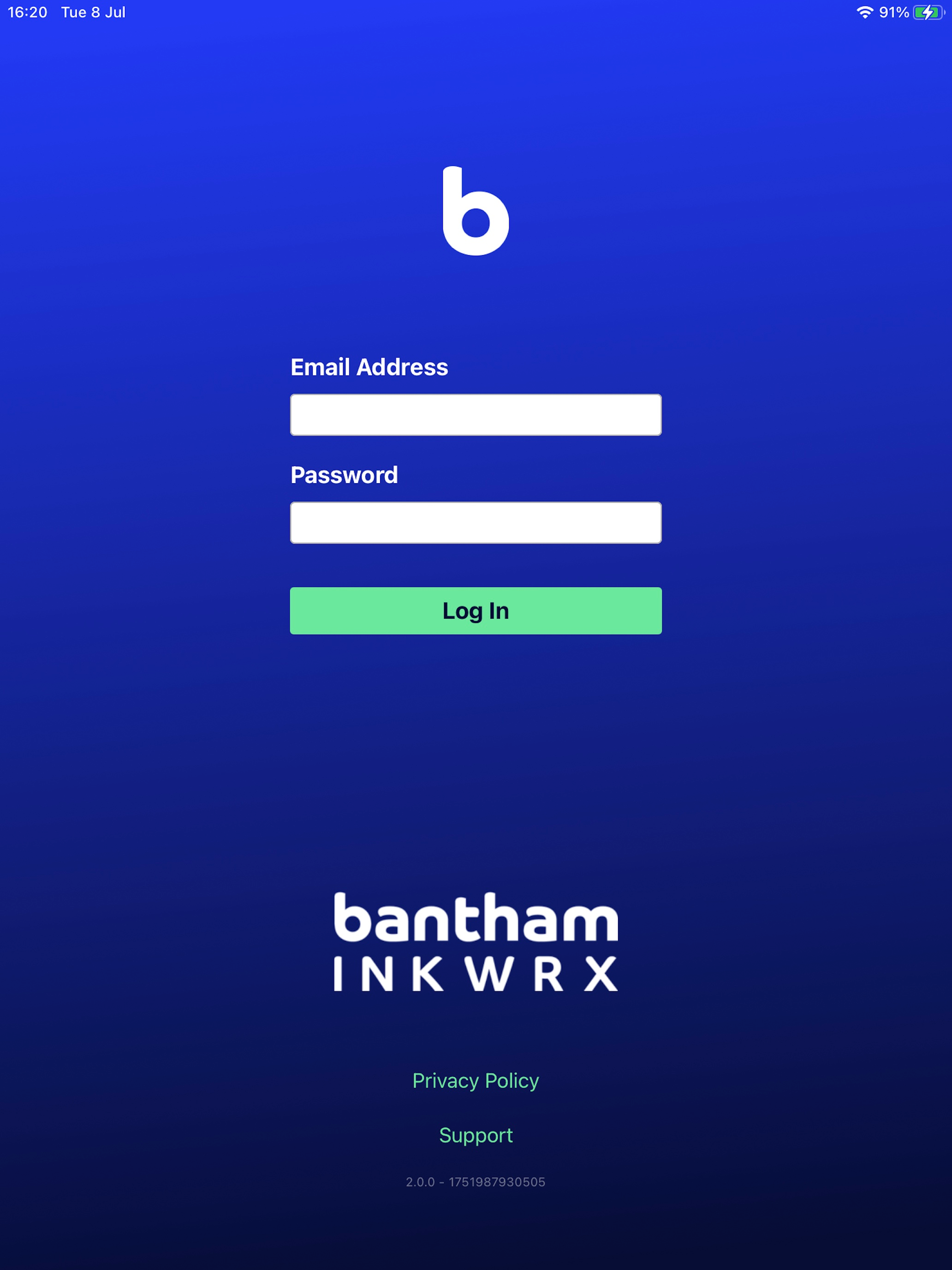 Bantham INKWRX