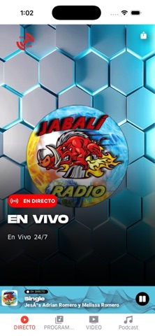 Jabali Radio screenshot