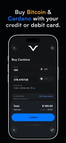 VESPR: Cardano Wallet Screenshot 7 of 8