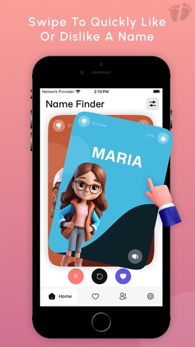 Screenshot #1 pour Baby Names for 2024 Generation
