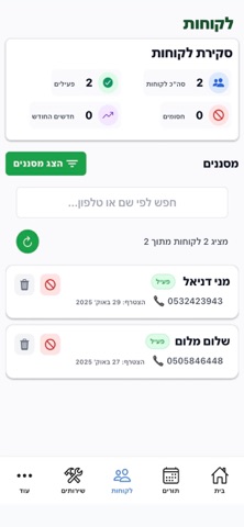 SlotCore Admins screenshot
