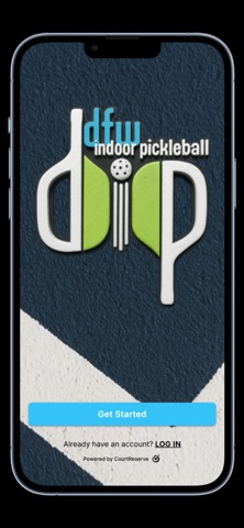 DFW Indoor Pickleball (DiP) iPhone screenshot