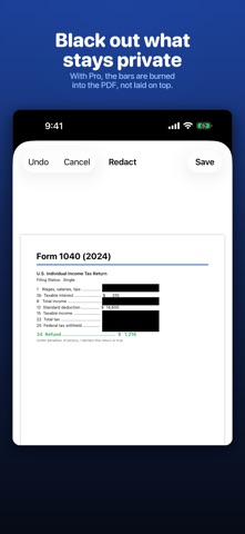 FairScan: PDF Scanner Screenshot 7 of 8