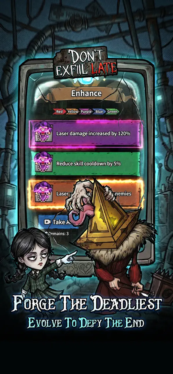 Don't Exfil Late iOS Mod IPA screenshot 5 - iOS game interface