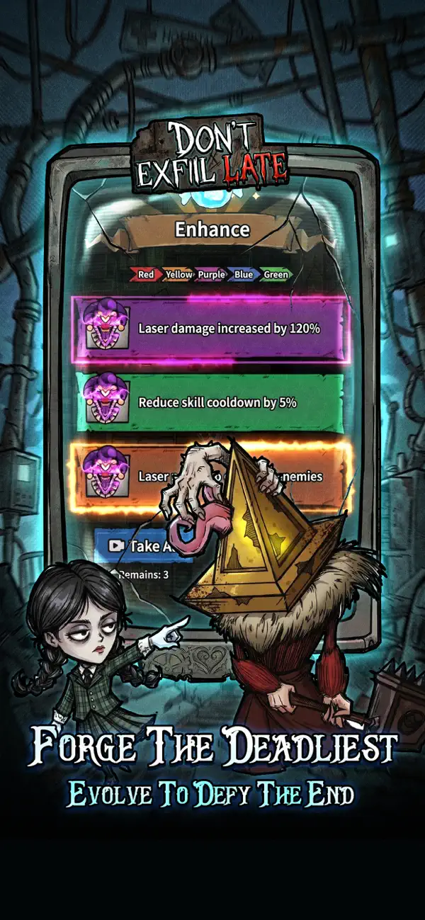 Don't Exfil Late iOS Mod IPA screenshot 5 - iOS game interface