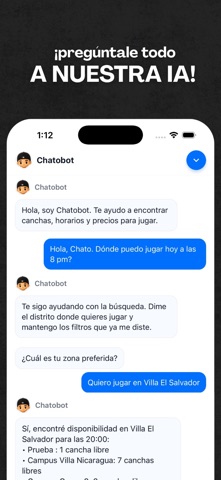 CuadrAI iPhone screenshot
