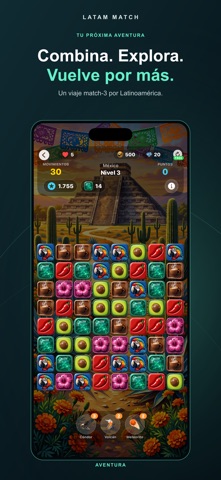 Screenshot 1 of Latam Match: Puzzle