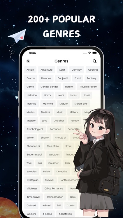 Manga Reader Infinity screenshot-5