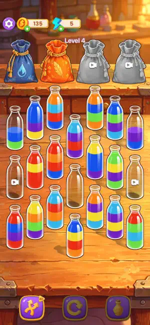 Magical Potion Sort screenshot 2