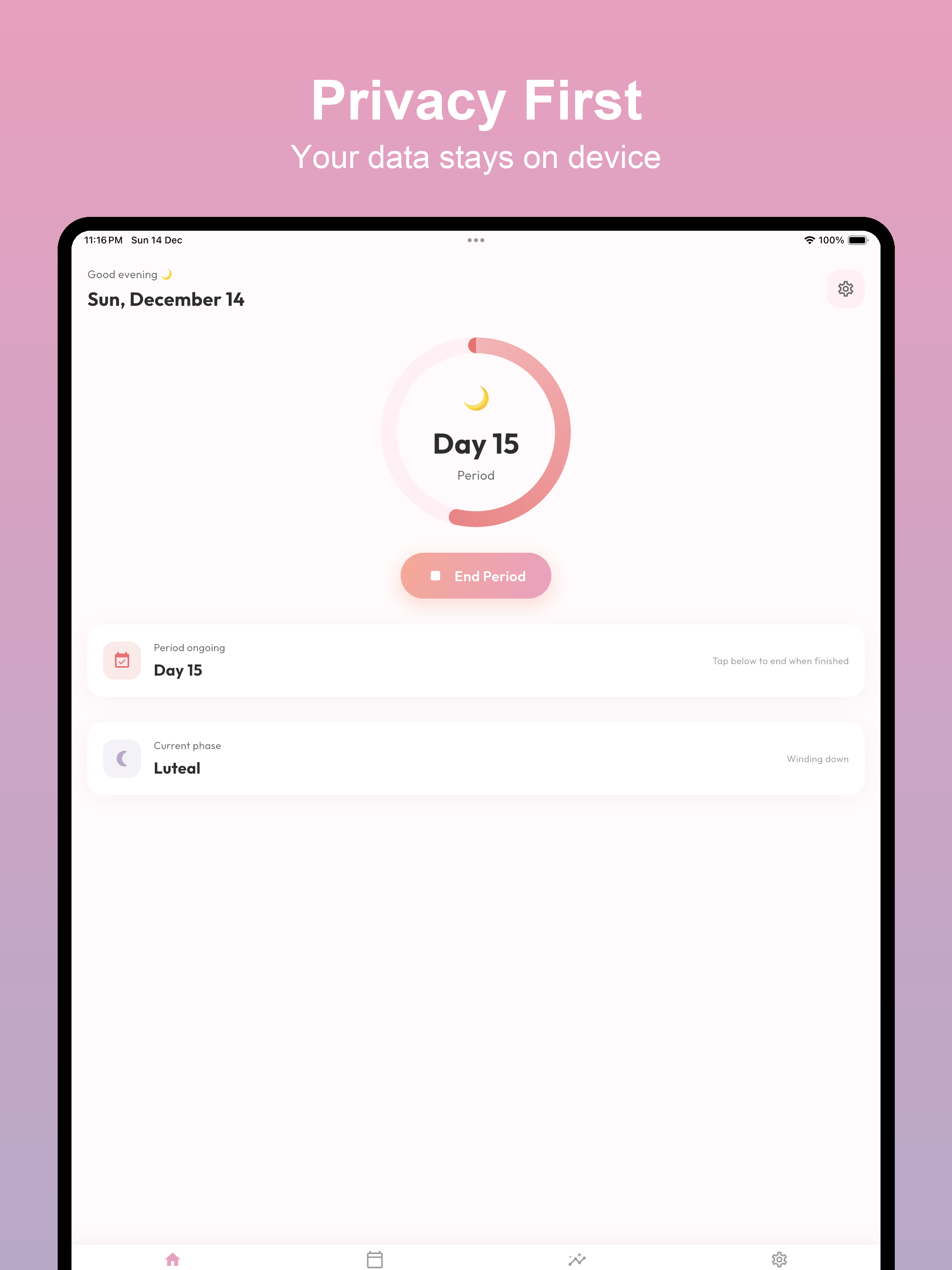 Rosie - Period Tracker