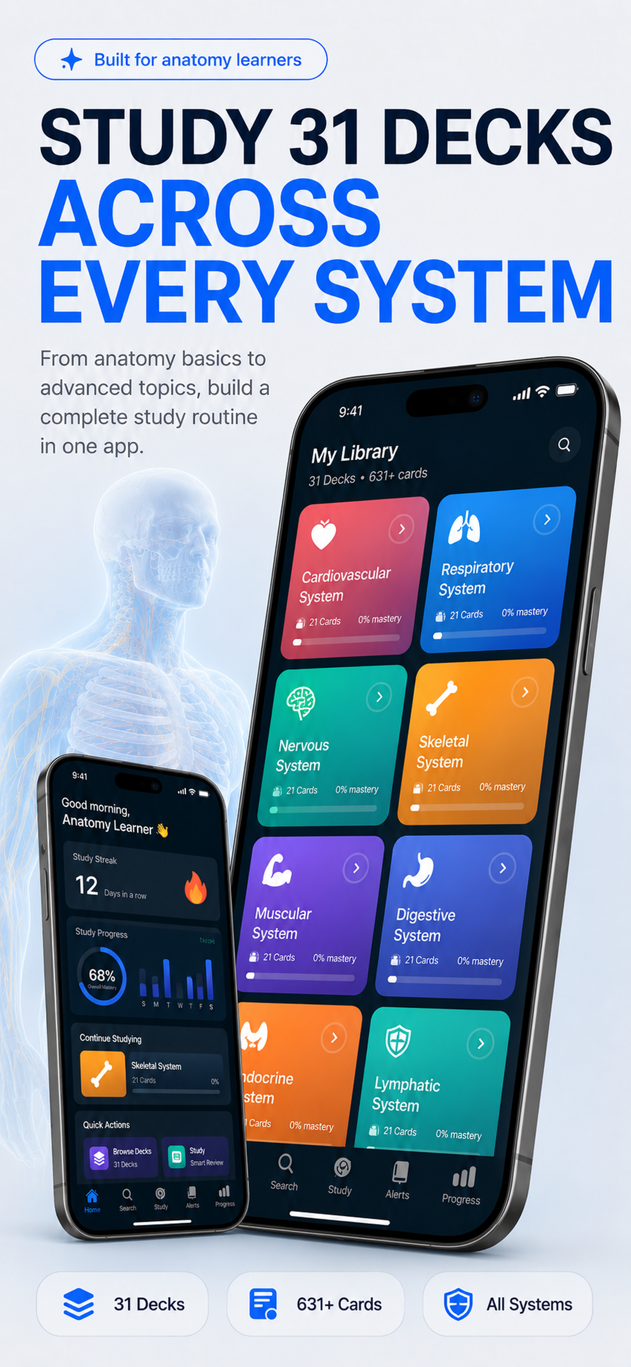 Anatomy & Physiology Learning screenshot 7