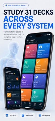 Anatomy & Physiology Learning iPhone screenshot