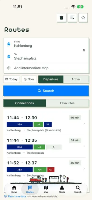 Uhrschnell – Vienna Transit screenshot 3