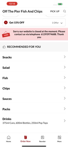 Off The Pier Fish And Chips Screenshot 3 of 4