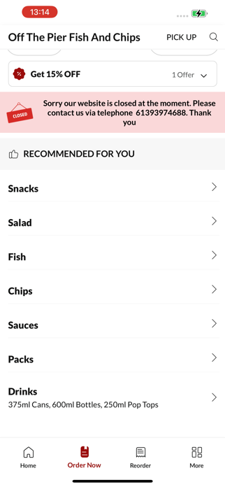 Off The Pier Fish And Chips Screenshot 3 of 4